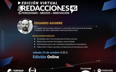 Taller virtual de Telecom sobre Periodismo Móvil