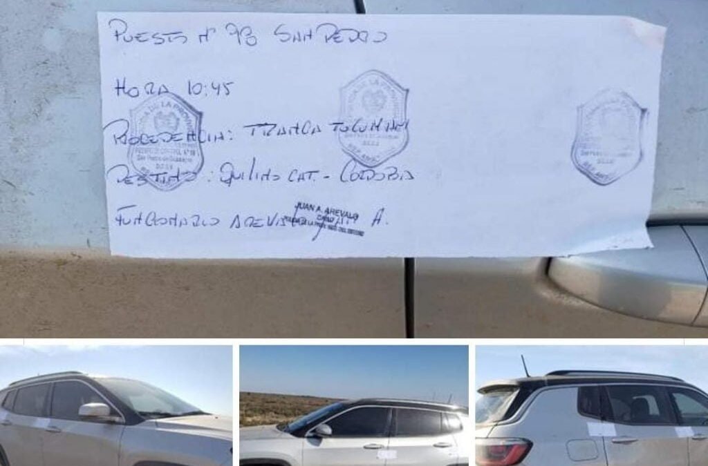 Repudio del CIPAG al accionar de la Policía de Santiago del Estero.