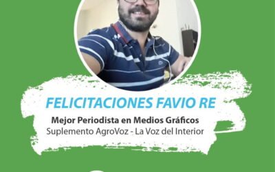 Periodista agropecuario orgullo cordobés
