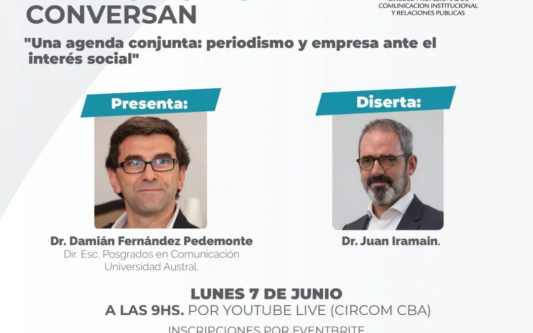 DÍA DEL PERIODISTA 2021: Organizaciones y periodistas conversamos sobre la agenda pública
