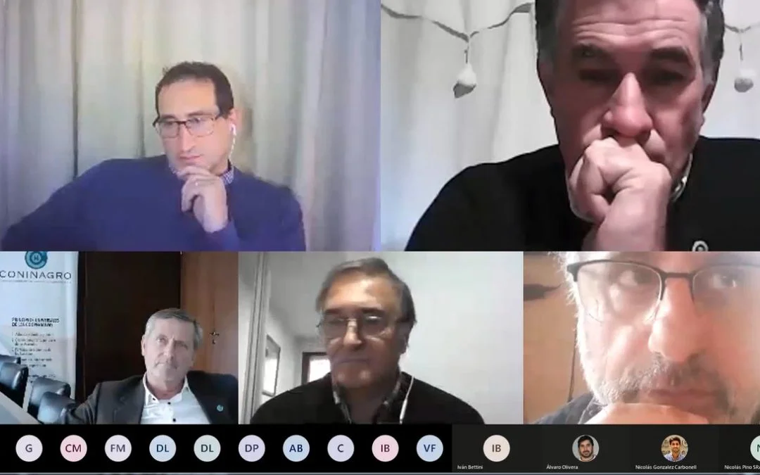 Convocada por el CIPAG, la Mesa de Enlace participó de nuestro primer conversatorio sobre la actualidad del sector