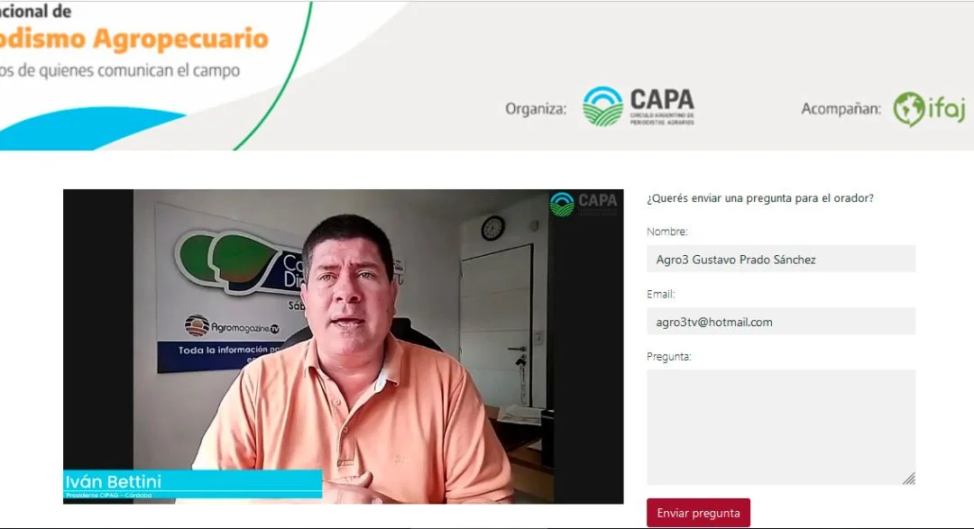 El CIPAG presente en el 1er Foro Nacional de Periodismo Agropecuario
