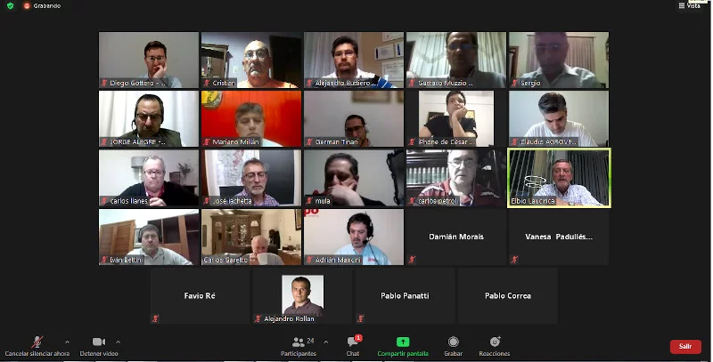 Encuentro entre miembros del CIPAG y autoridades de Coninagro por el Día del Periodista Agropecuario