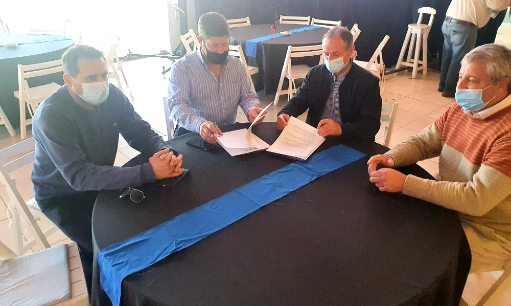 El CIPAG firmó un convenio de vinculación con la SRJM