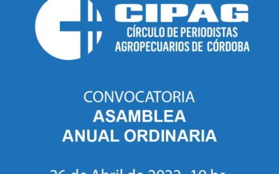 Convocatoria asamblea anual ordinaria 2022