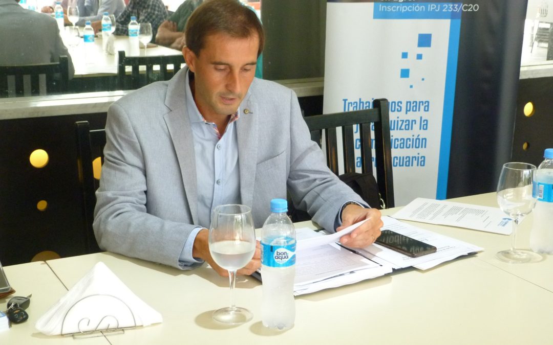 Nicolás Boglione, asesor del CIPAG: “La participación es clave en las instituciones”