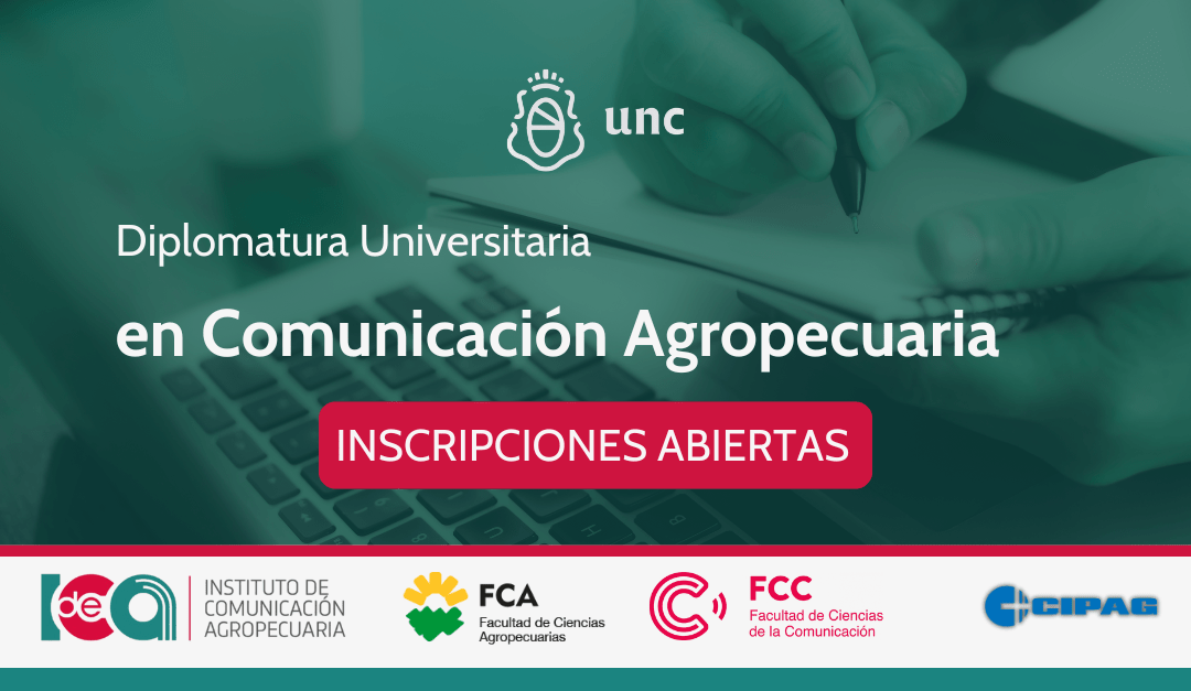 Dictarán capacitación universitaria en comunicación agropecuaria