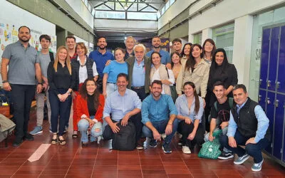 Alumnos de todo el país se formaron en comunicación agropecuaria