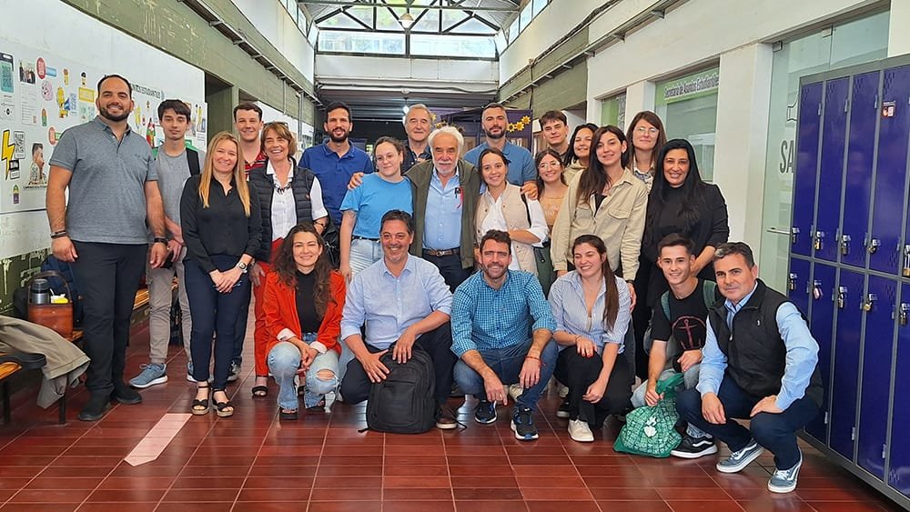 Alumnos de todo el país se formaron en comunicación agropecuaria