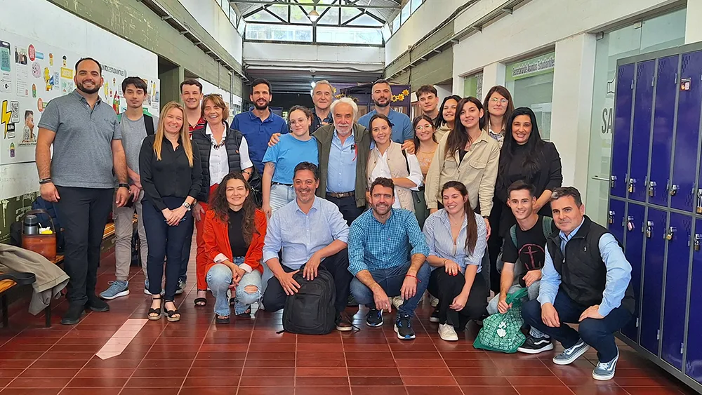 Alumnos de todo el país se formaron en comunicación agropecuaria