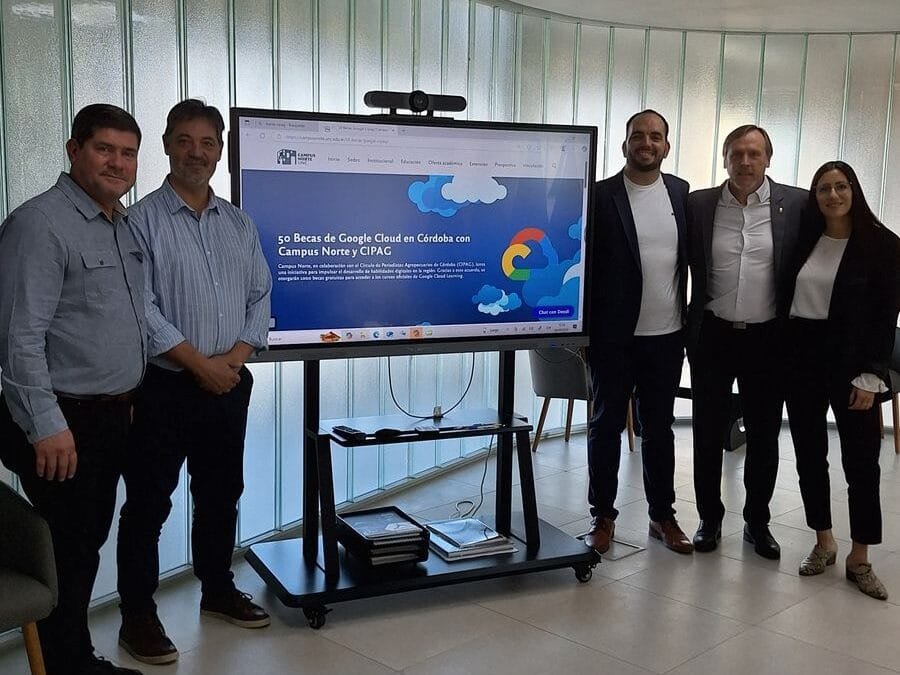 50 Becas de Google Cloud en Córdoba con Campus Norte y CIPAG
