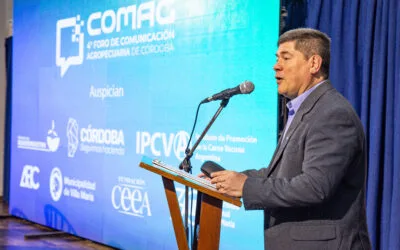 Villa María fue sede del COMAG 2025: un foro en transición hacia la comunicación agropecuaria del futuro
